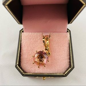 Juicy Couture Crown engraved charm NIB